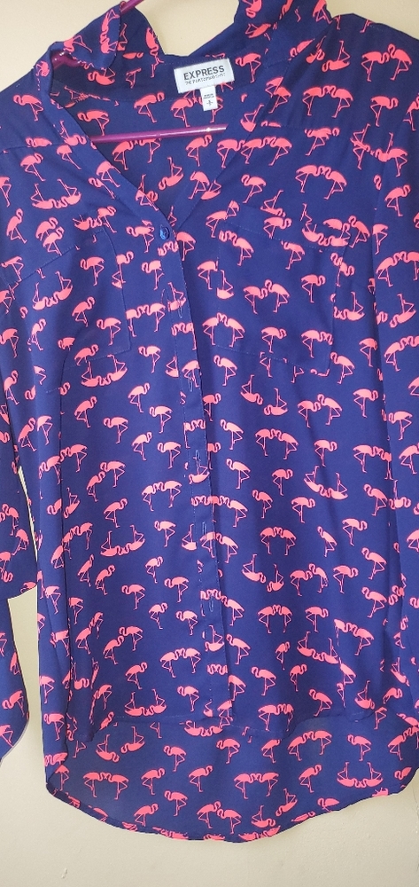 Flamingo Blouse